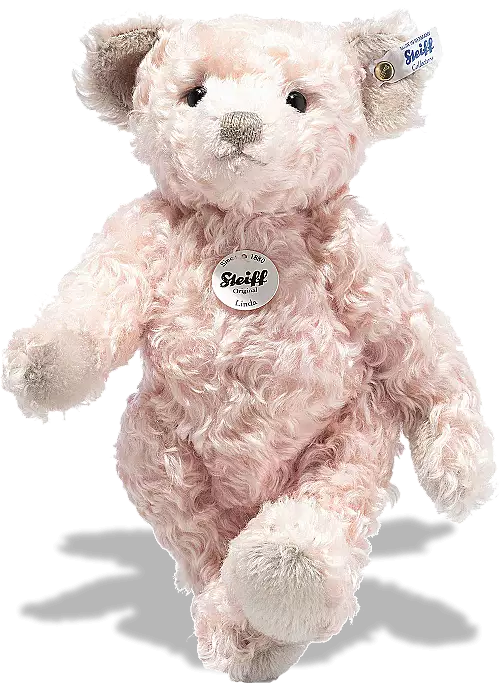 Steiff Linda可愛いピンクの ぬいぐるみ ♡ Steiff Linda Classic teddy bear