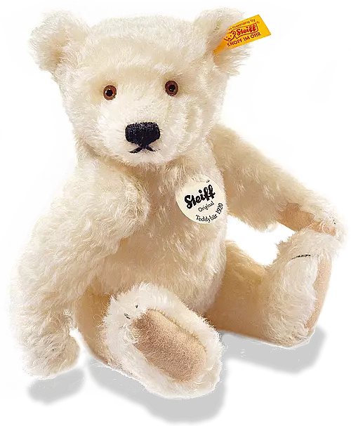 シュタイフSUGER TEDDY BEAR NATURAL WHITE25 000768.png