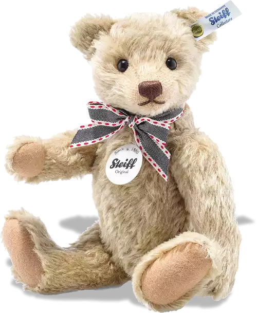 Steiff Classic Teddy Bear made from mohair