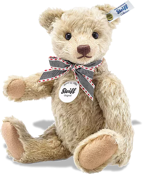 Steiff Classic Teddy Bear made from mohair