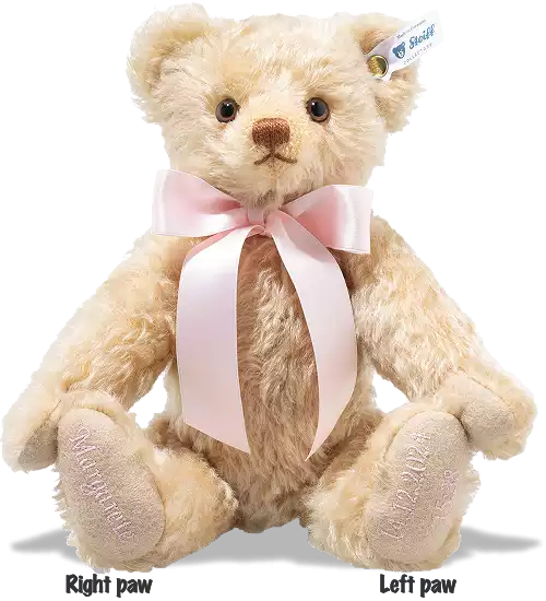 Steiff Personalised Teddy Bear (Pink)