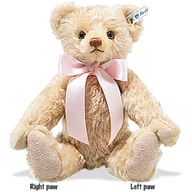 Steiff Personalised Teddy Bear (Pink)