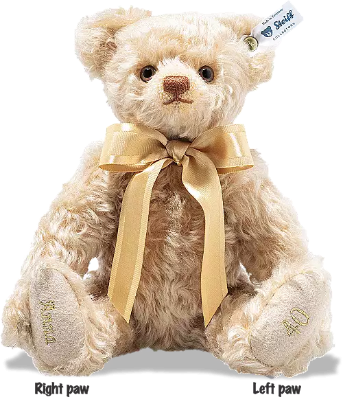 Steiff Personalised Teddy Bear (Yellow)