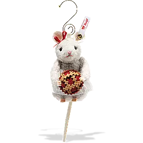 Steiff Christmas Bakery Mouse Ornament