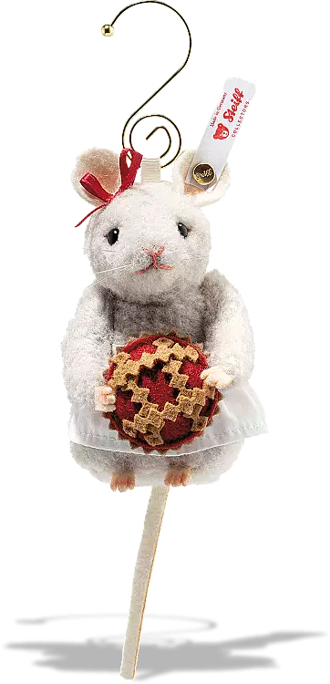 Steiff Christmas Bakery Mouse Ornament