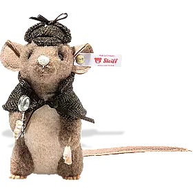 Steiff Detective Mouse