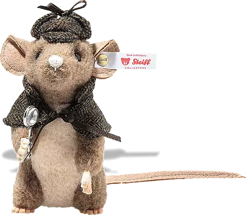 Steiff Detective Mouse