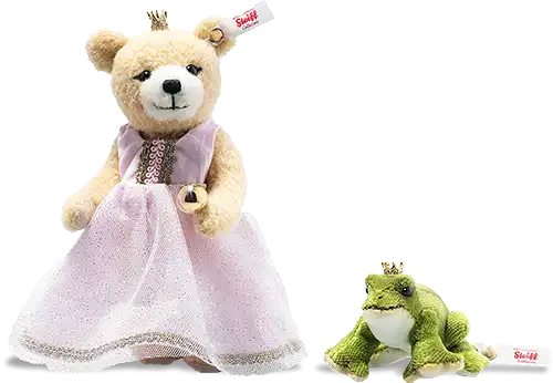 Steiff Frog Prince & Pretty Princess
