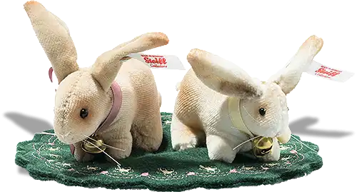 Rabbit Pin Cushion Set