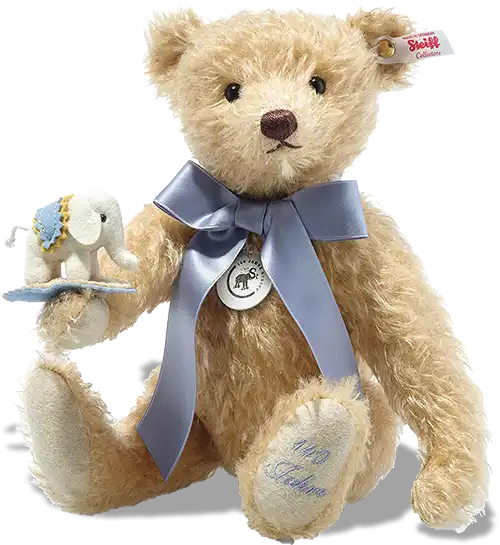 Teddy Bear with little elephant