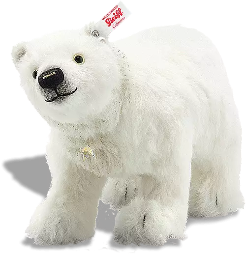 Steiff Winter Polar Bear - Put me somewhere very special