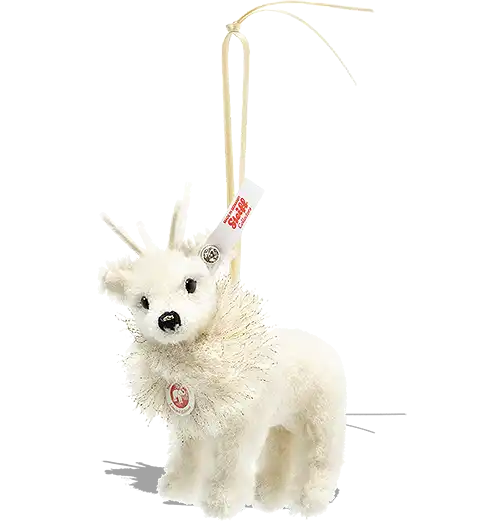 Steiff Winter Reindeer Ornament