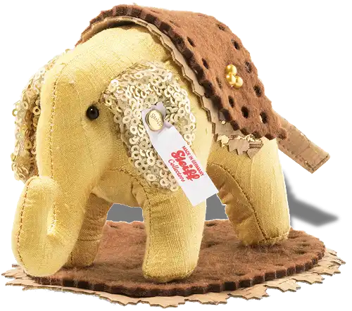 Designer's Choice Little Elephant with sequined ears!