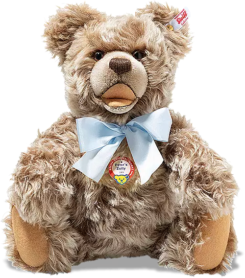 シュタイフ★Zottelbear Zotty35cm★ゾッティベア★STEIFF Steiff Peter's Zotty Teddy Bear
