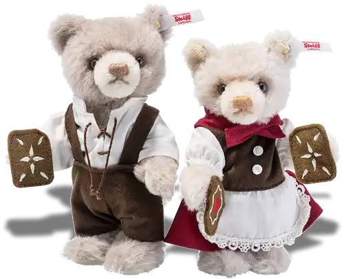 Steiff Hansel and Gretel - 2 pieces in this set