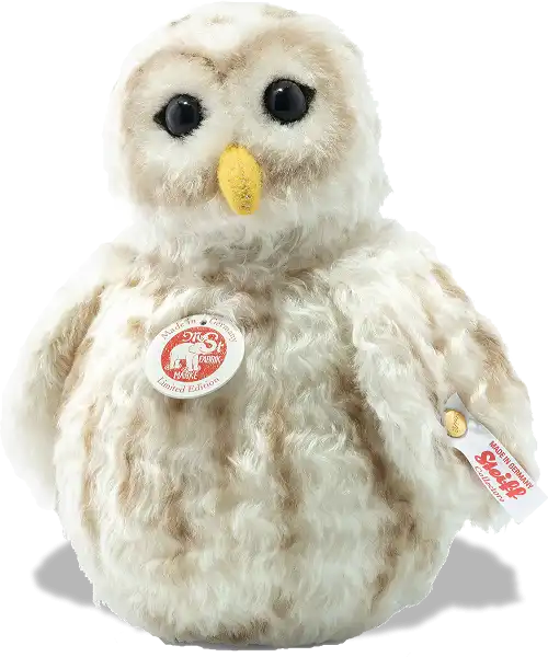 Steiff Snowy Owl Roly Poly