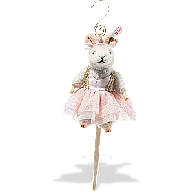 Steiff Ballerina Mouse Ornament