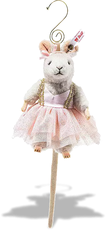 Steiff Ballerina Mouse Ornament