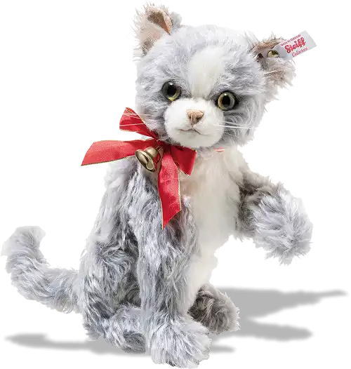 Steiff Nicki Christmas Kitten