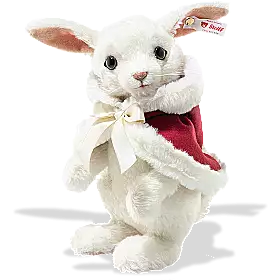 Steiff Christmas Rabbit