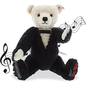 Steiff James Bond Musical Bear