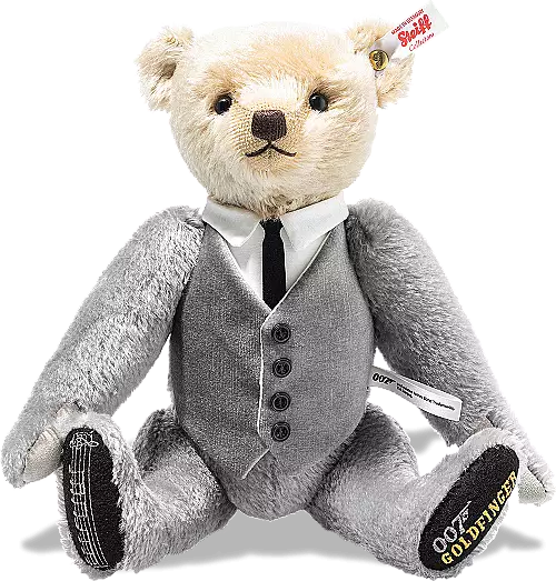 Steiff James Bond (007) Goldfinger