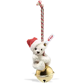 Steiff Ornament on Bell Bear