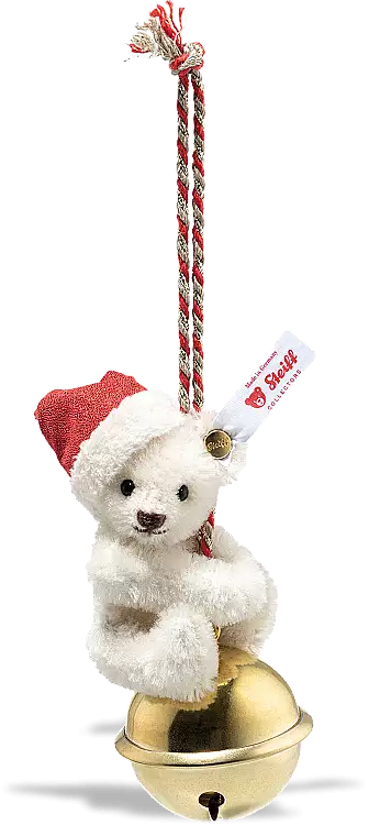 Steiff Ornament on Bell Bear
