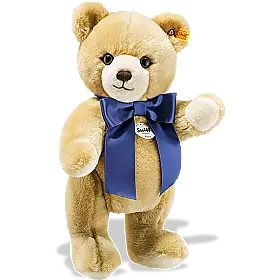 Steiff Petsy Teddy Bear with colourful bow
