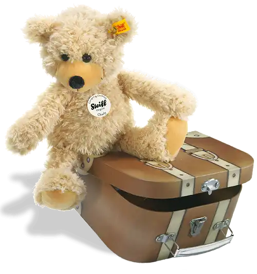 Steiff Charly suitcase