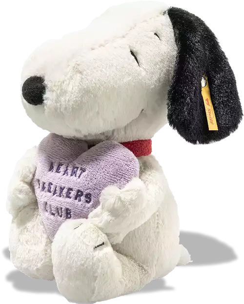 Steiff Snoopy Heartbreakers Club