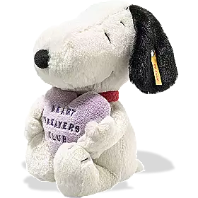 Steiff Snoopy Heartbreakers Club