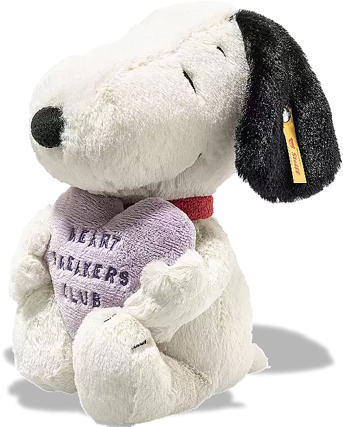 Steiff Snoopy Heartbreakers Club