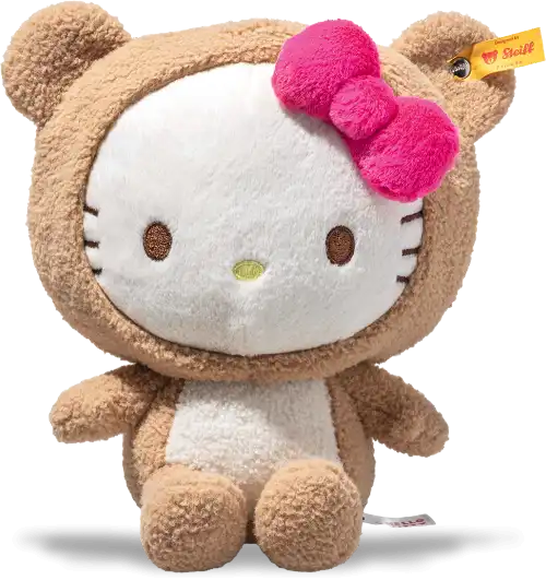 Steiff Hello Kitty in Teddy Bear Costume