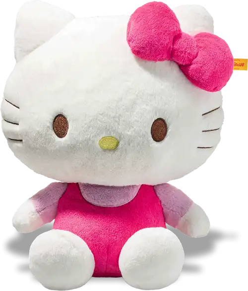 Steiff Hello Kitty Pink