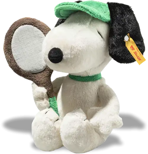 Steiff Snoopy Tennis