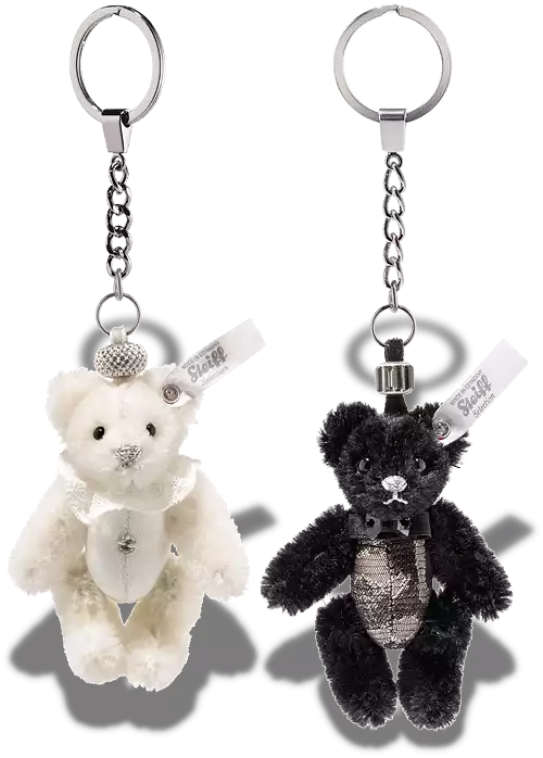 Steiff Wedding Pendant Teddy Bear Set