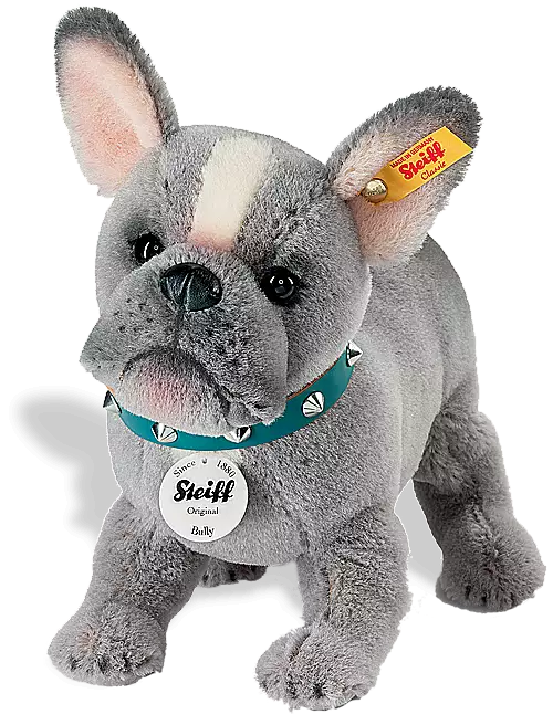 アンティークsteiff bully dog シュタイフブリー　ドイツ　超美品 Steiff Bully Bulldog Puppy