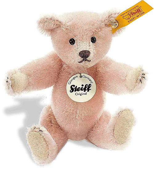 Steiff シュタイフ テディベア 1908 replica ピンク Steiff シュタイフ テディベア 1908 replica ピンク 【即納