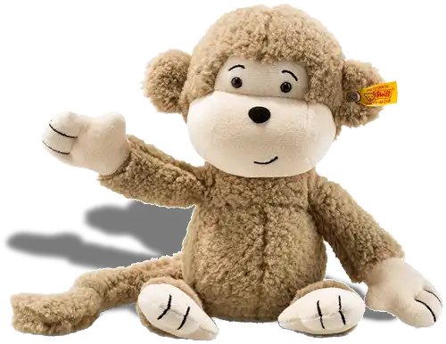 Steiff Brownie Monkey Cuddly Friend