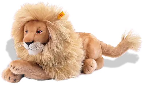 Steiff 064005 Leo Löwe, Plüsch, 30 cm, blond | Steiff Wildtiere