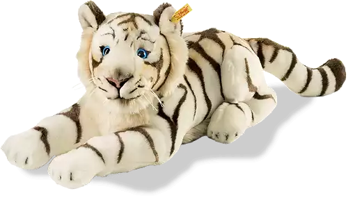 Steiff Bharat White Tiger