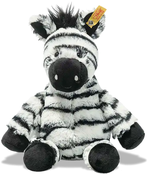 Steiff Zora Zebra Soft Cuddly Friend