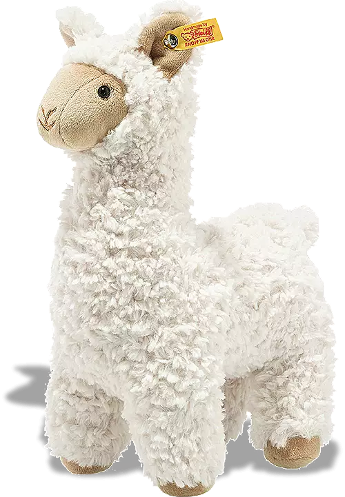 ぬいぐるみ Steiff Leandro Lama 29 Creme stehend Amazon.com: Steiff Leandro Llama, Premium Llama Stuffed