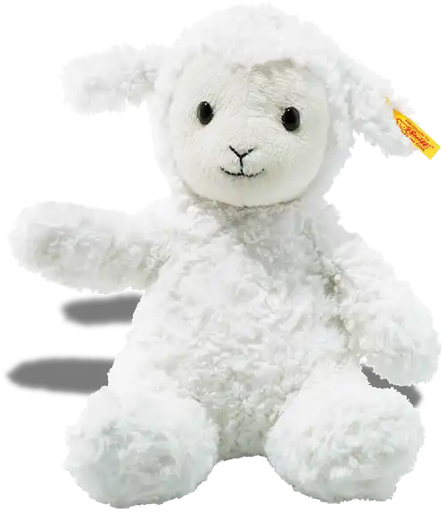 Fuzzy Lamb Soft Cuddly Friend
