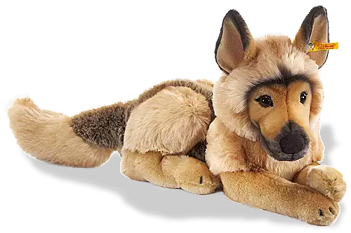 Steiff Mike German Shepherd シュタイフ シェパード Steiff Steiff Shepherd's Mike 37cm Official Dog Nuigurumi