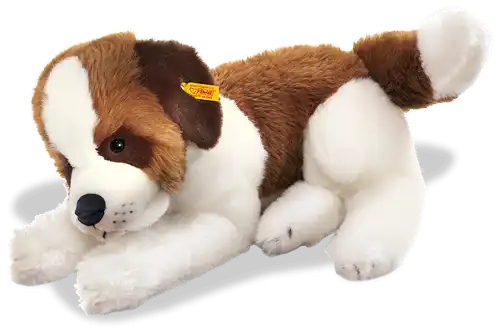 Benny Saint Bernhard Lying Dog