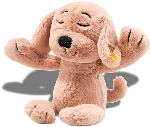 Caramel Dog Cuddly Friend