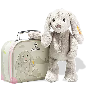 Steiff Hoppie Rabbit with suitcase