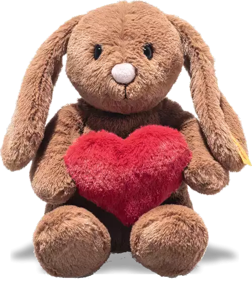 Steiff Hoppie Rabbit Brown - Love